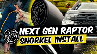 INSTALLED: Ford Next Gen Raptor Snorkel