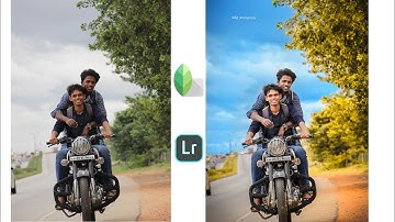 Snapseed & Abode Lightroom photo Editing Tricks|Best colour effect Android Apps|Photoshop in mobile