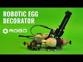 Egg Decorator - LEGO Mindstorms EV3 by RoboCamp