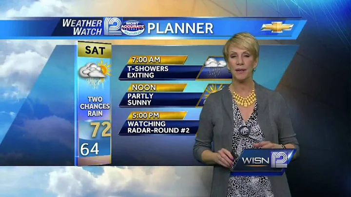Sally Severson's forecast