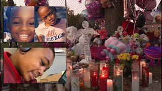 Mother of sisters involved in hit-and-run speaks at vigil; 1 child killed, 2 hurt