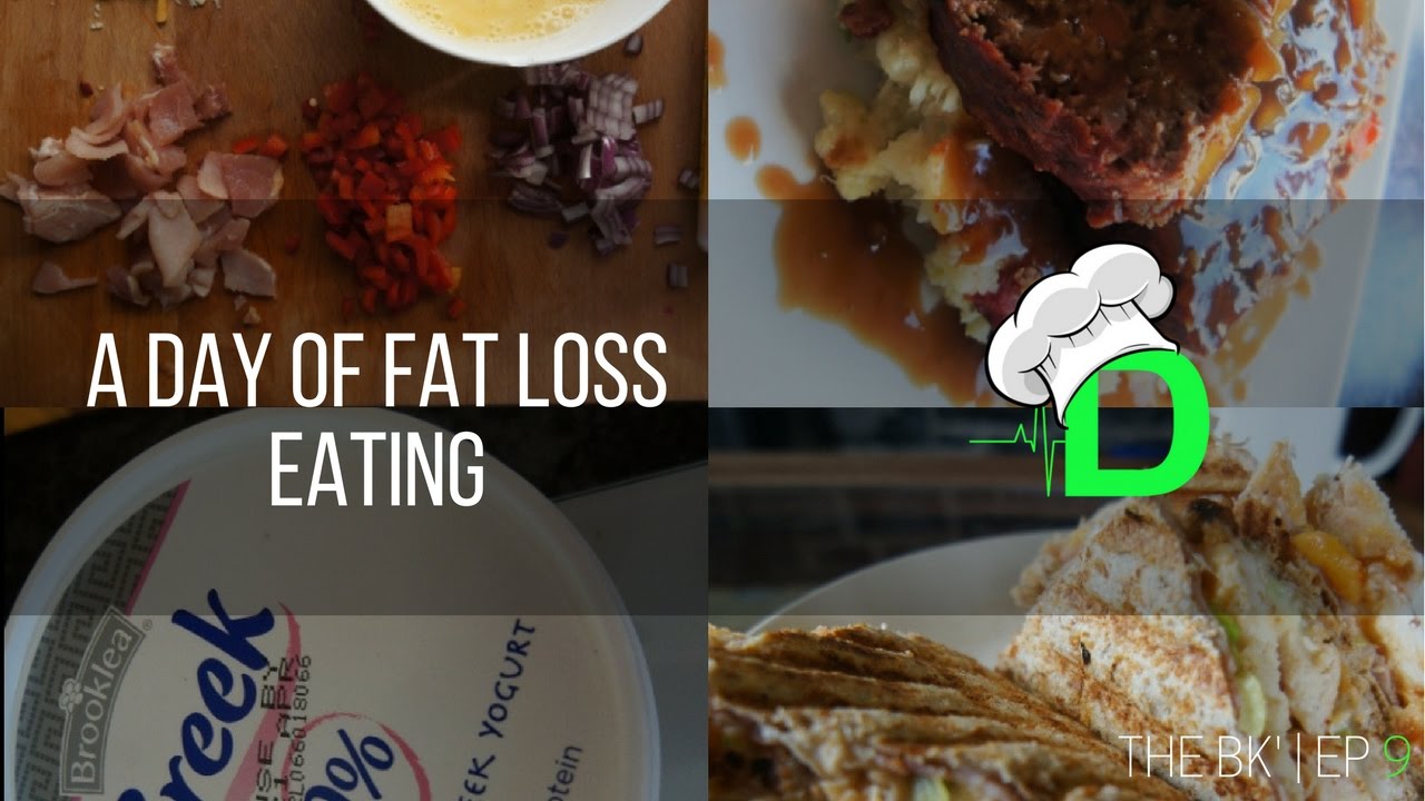 A Day of Fat Loss Eating with Coach James