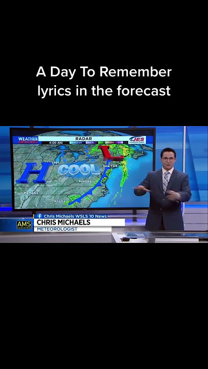 Sneaking @badomensofficial lyrics into the forecast #badomens