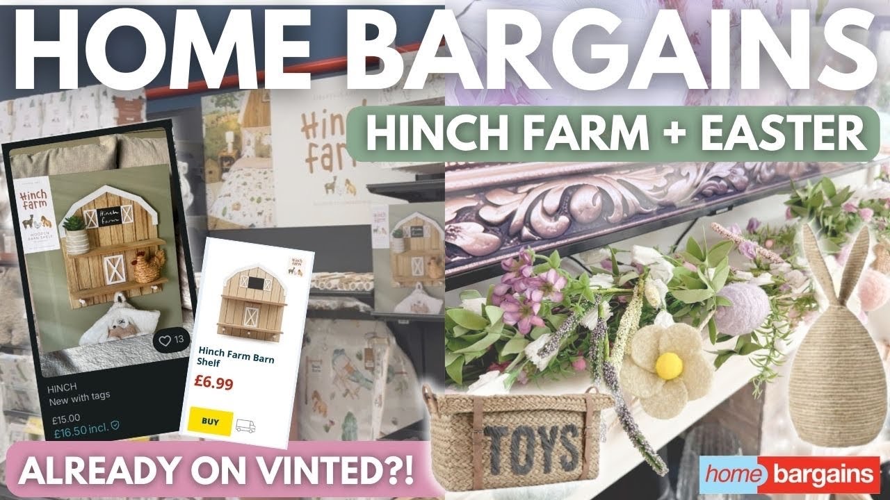 NEW Hinch Home Farm & Easter at Home Bargains 🐣 What’s Worth Buying?