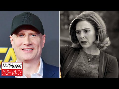 Marvel's Kevin Feige Weighs In On 'WandaVision' Season 2, 'Loki' Premiere & More | THR News