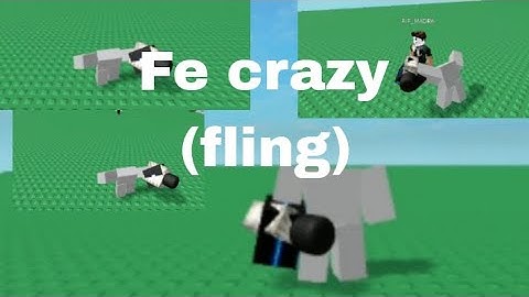 Roblox Fe Script Showcase | Fe crazy (fling)  R6| Fluxus and Hydrogen