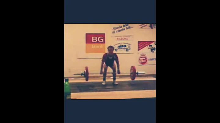 90 kg clean and jerk - Tim Kring 2006