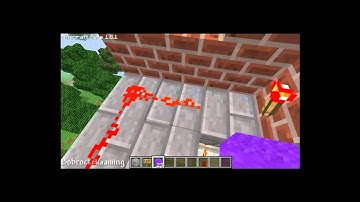 Minecraft - Piston disposal unit