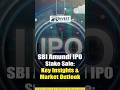 SBI Amundi IPO: Big Stake Sale Explained 📊 | What Investors Should Know!