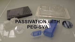 Tutorial Video: Passivation with PEG-SVA