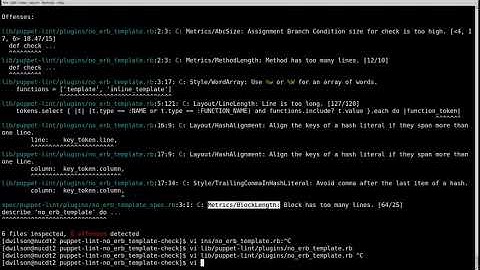 Use rubocop to improve a ruby module