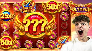 THE MOST INSANE GATES OF OLYMPUS SUPER SCATTER SESSION!