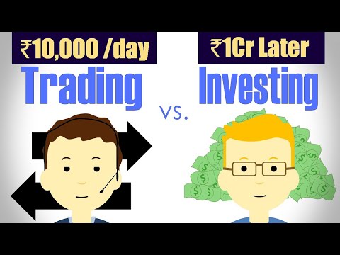 मैंने TRADING AUR INVESTING से क्या सीखा | TRADING VS INVESTING | Which is better? | GiGL