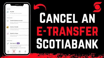 How to Cancel an e-Transfer Scotiabank !