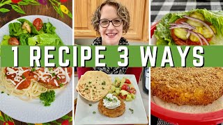 3 SIMPLE Meals To Make with Costco Chicken Breast | ONE Basic Recipe 3 WAYS! (Air Fryer/Stovetop) by Dawn of Cooking 1,061 views 3 years ago 4 minutes, 43 seconds