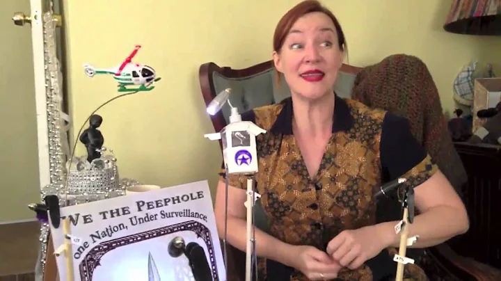 Veronica Russell on Krewe of 'tit Rex