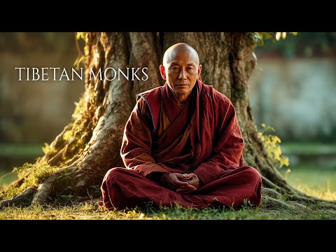Tibetan Monks Sacred Mantra Of Sera Monastery For Deep Meditation And Inner Peace