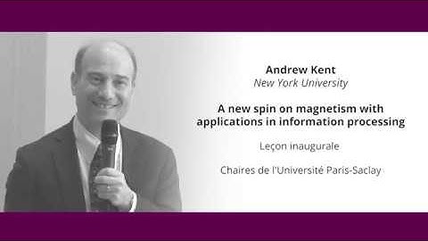 Andrew Kent | A new spin on magnetism with applications in information processing