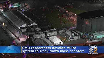 CMU Researcher Develop System To Track Mass Shooters