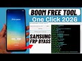 All Samsung Android 15/16 FRP Bypass 🔓 | New Google Account Remove Tool (100% Working)