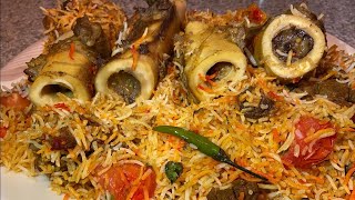 Beef Nail Biryani Restaurant Style special Recipe Quick Masala Easy Recipe By Bhurt kitchen