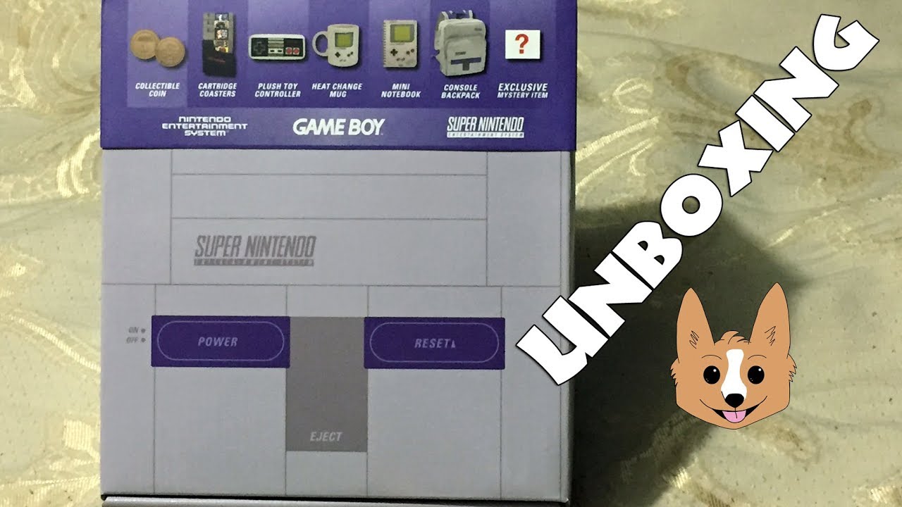mystery box nintendo