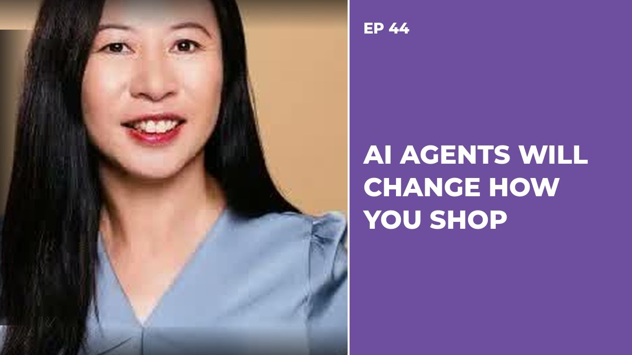 44 How AI Agents Could Change the Way You Shop Forever (with Grace Wu