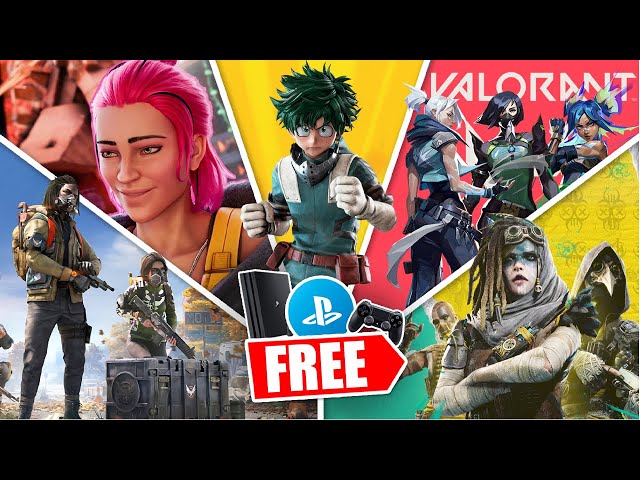 Top 10 FREE PS4 Games 2021 (NEW) 