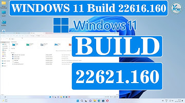 ✅ Windows 11 Build 22621.160 (KB5014770)- Tabs in File Explorer with New Design & Navigation Updates