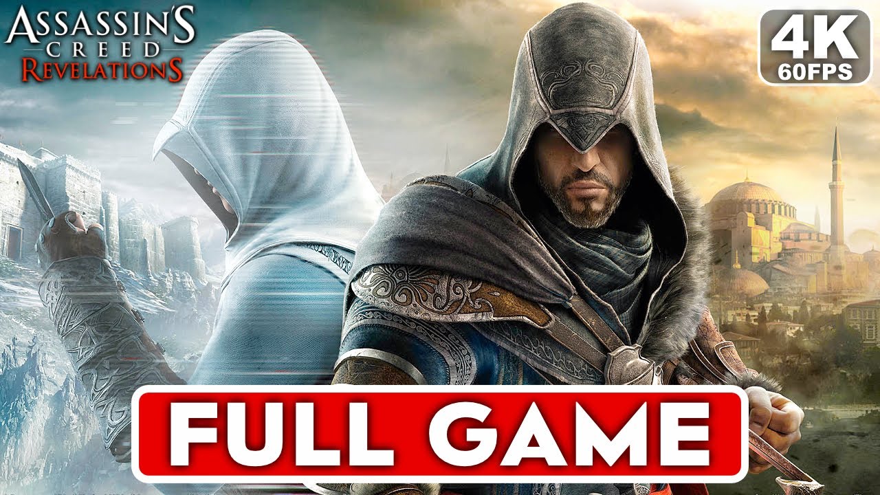 ASSASSIN'S CREED REVELATIONS Gameplay Walkthrough FULL GAME [4K 60FPS PC ULTRA] - No Commentary