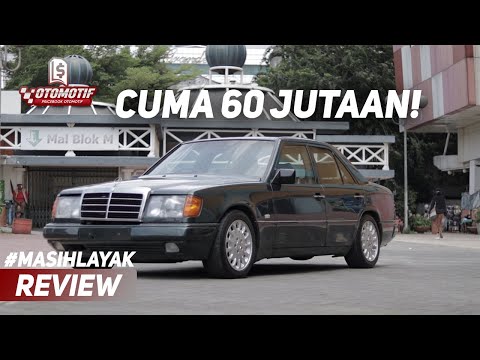 MERCY KLASIK YANG TANGGUH CUMA 60 JUTAAN! Review Mercedes Benz Boxer W124 230E tahun 1986
