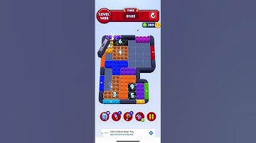 Color Block Jam Level 1488 New Current #games #colorblocks #colormatching