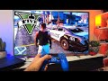 GTA 5- PS4 POV Gameplay And Unboxing