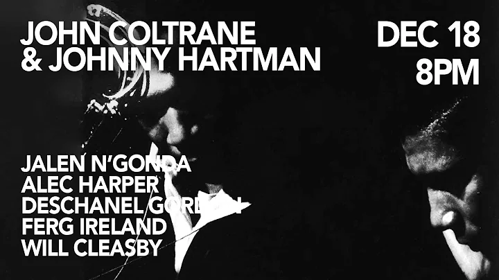 KSTV | Dec 18th | John Coltrane and Johnny Hartman...