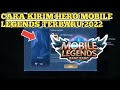 CARA KIRIM HERO MOBILE LEGEND KE TEMAN TERBARU 2022