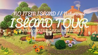 Naturecore I NO item island // ISLAND TOUR I Animal Crossing New Horizons