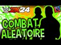 Wwe 2k24  combat alatoire brutal 