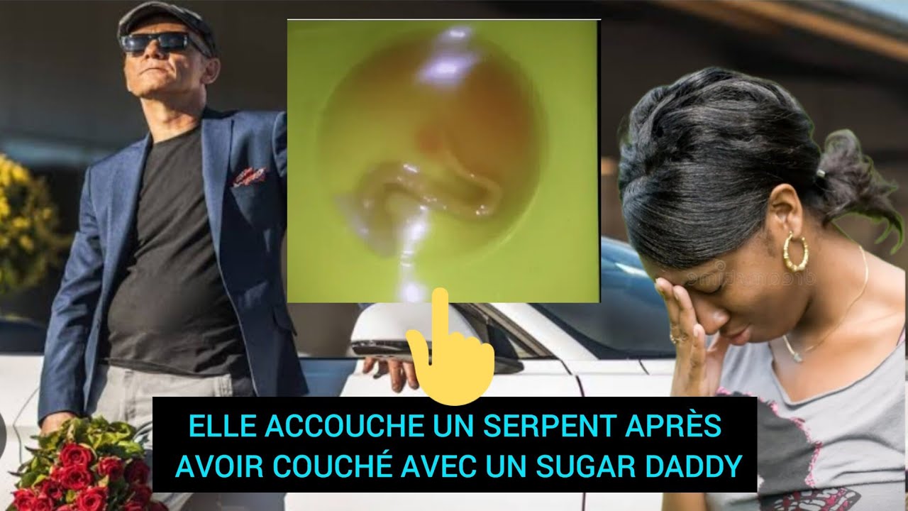 ELLE @CCOUCHE UN🐍SERPENT APRÈS AVOIR COÜCHÉ AVEC UN SUGAR DADDY