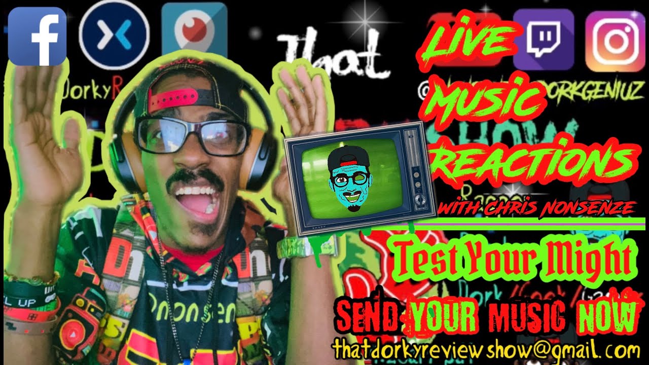 🤓"🚀 Get Your Music HEARD! LIVE Review & Feedback for Underground Artists" @ThatDorkyReviewShow