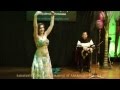 Sarasvati dance belly dance improvisation to tabla solo played by sallam alsheikh