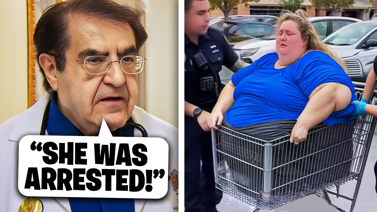 CRAZY Moments On My 600 lb Life - YouTube