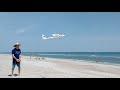 Glider on the beach 1