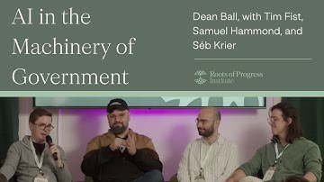 AI in the Machinery of Government