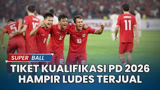 Dalam Waktu 12 jam Tiket Laga Indonesia vs Irak Dan Filipina Hampir ludes Terjual