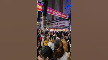 Crazy China town celebration snake year. #2025 Bangkok Thailand🇹🇭💯 #4k #travel #holiday