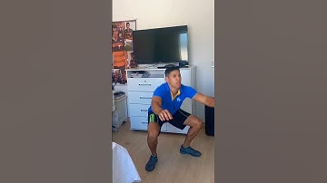 Agachamento Abre e fecha squat jump open close