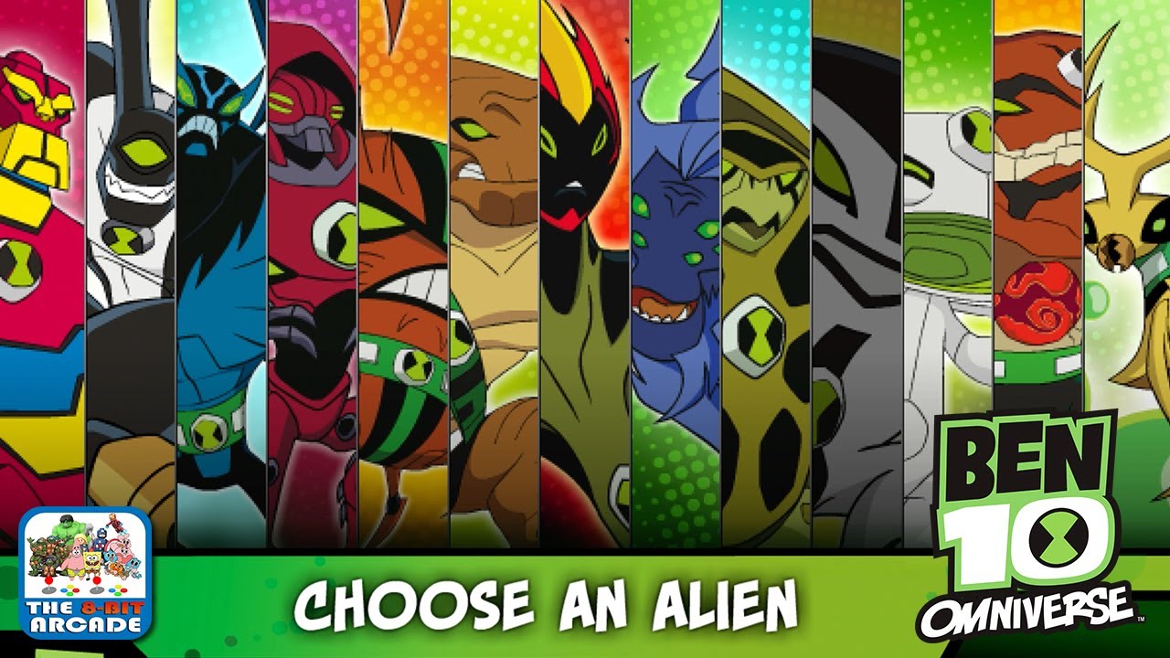 Ben 10 omniverse juegos alien collector