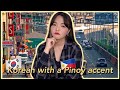 Am I Embarrassed of My Filipino Accent ? (Real Talk)