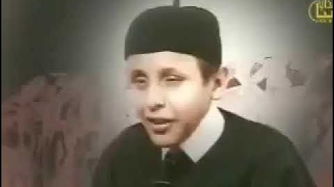 طفل كفيف البصر يحفظ القران الكريم كاملا ♥️ ما شاء الله تبارك الله 👍