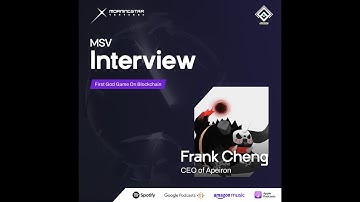 Interview: Apeiron - Frank Cheng